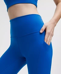 Wunder Train High-Rise Tight with Pockets 25" | Women's Leggings/Tights