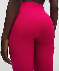 Wunder Train High-Rise Tight with Pockets 25"