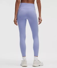 Wunder Train High-Rise Tight with Pockets 25" | Women's Leggings/Tights