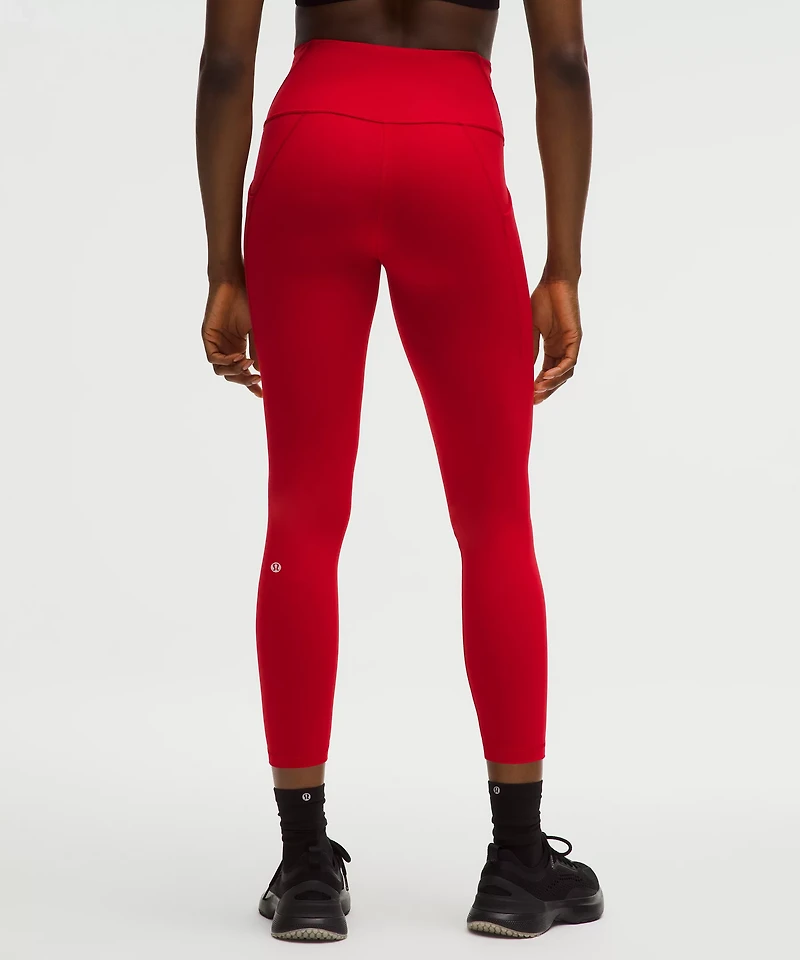 Wunder Train High-Rise Tight with Pockets 25"