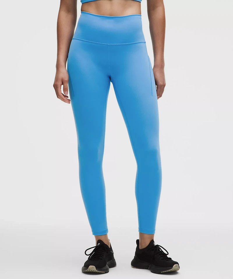 Wunder Train High-Rise Tight with Pockets 25"