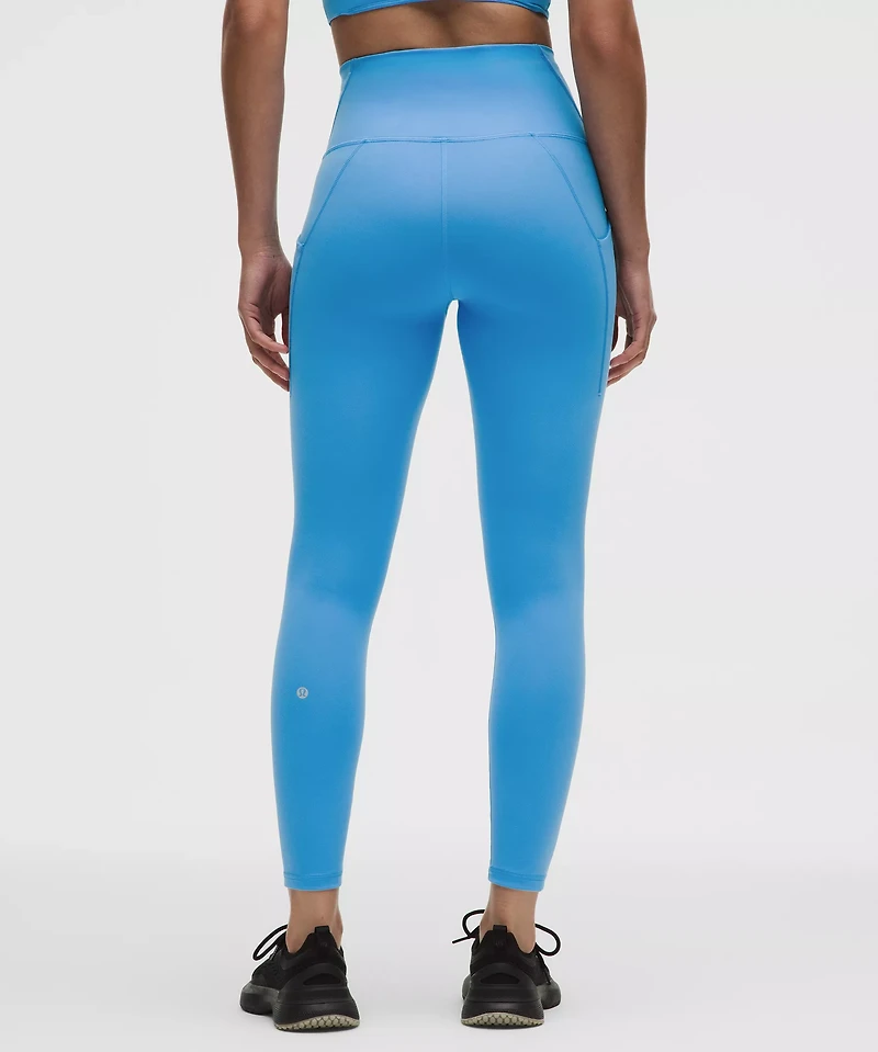 Wunder Train High-Rise Tight with Pockets 25"