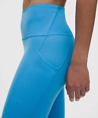 Wunder Train High-Rise Tight with Pockets 25"