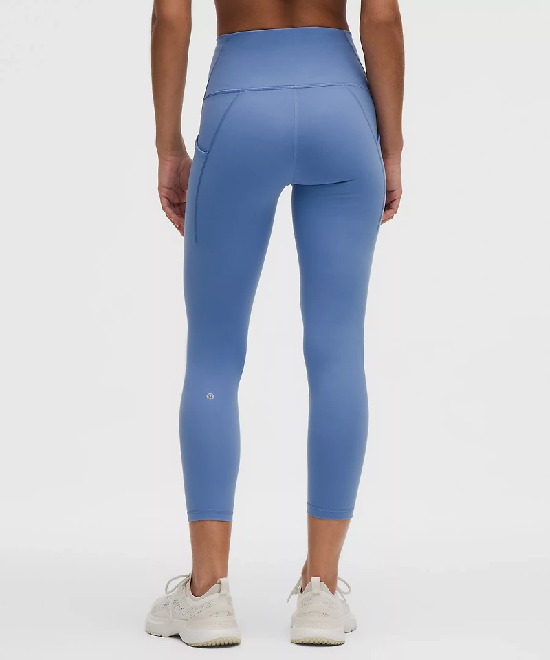 Wunder Train High-Rise Tight with Pockets 25"