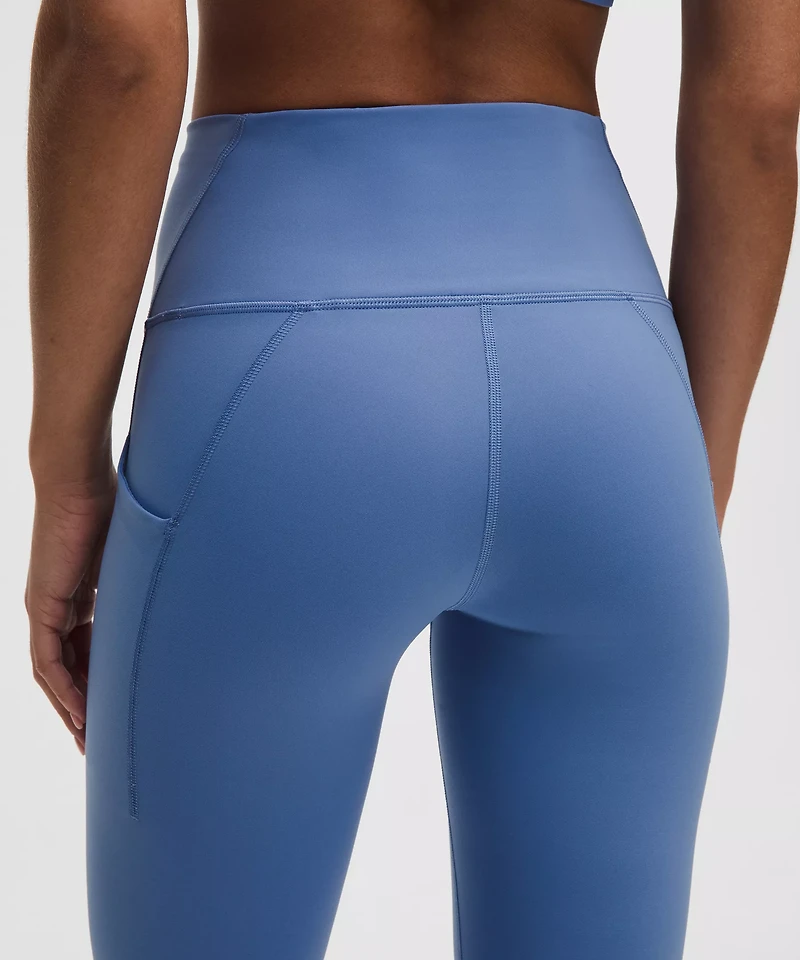 Wunder Train High-Rise Tight with Pockets 25"