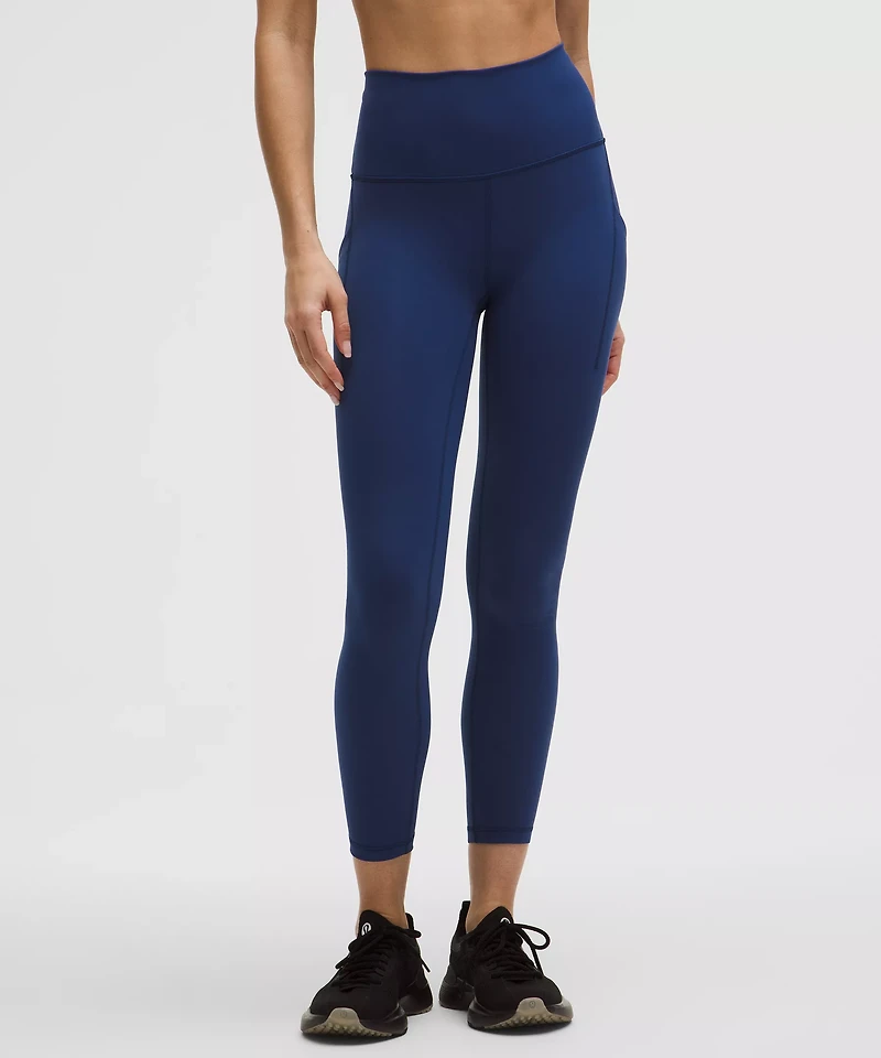 Wunder Train High-Rise Tight with Pockets 25"