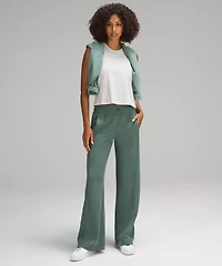 Ribbed Softstreme Mid-Rise Pant 32" | Women's Pants