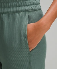 Ribbed Softstreme Mid-Rise Pant 32" | Women's Pants