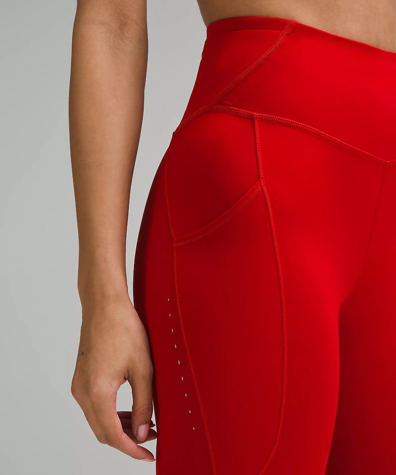 Fast and Free High-Rise Tight 25" *5 Pocket | Women's Leggings/Tights