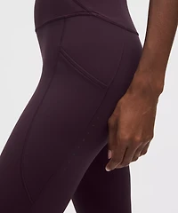 Fast and Free High-Rise Tight 25" *5 Pocket