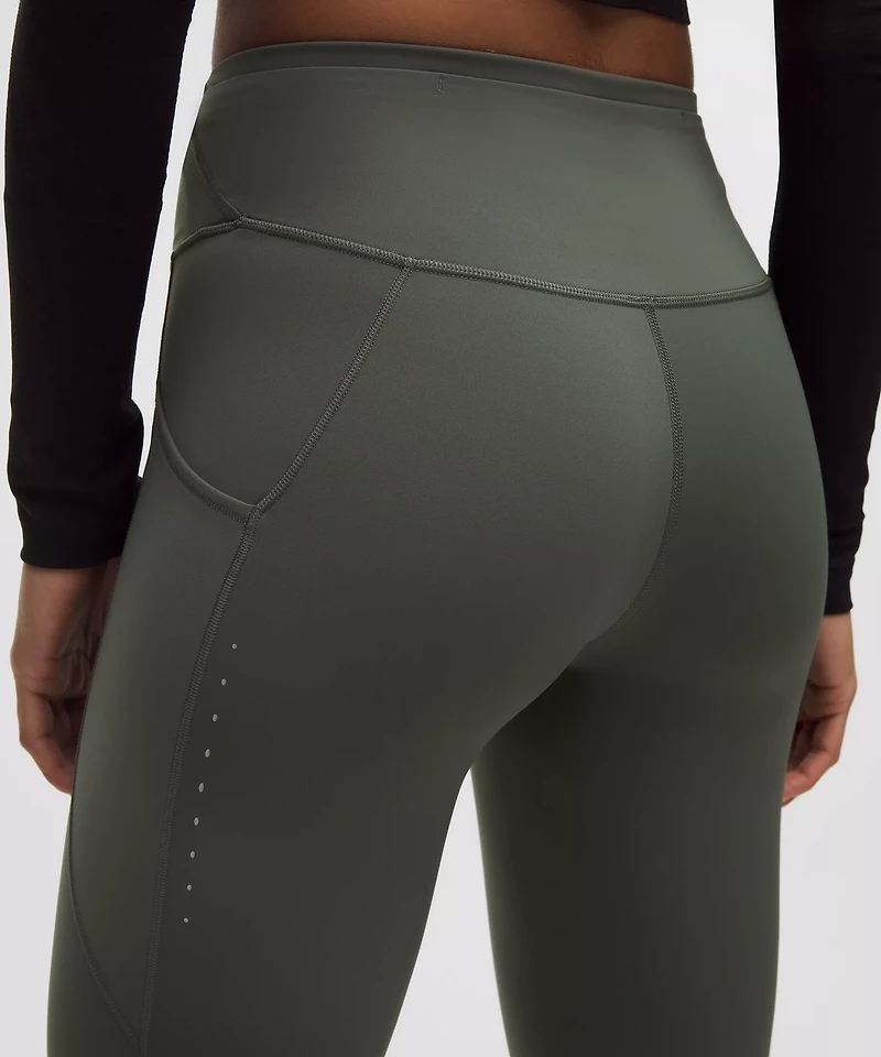 Fast and Free High-Rise Tight 25" *5 Pocket | Women's Leggings/Tights