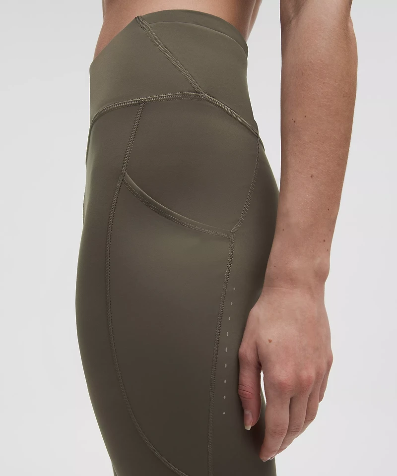 Fast and Free High-Rise Tight 25" *5 Pocket | Women's Leggings/Tights