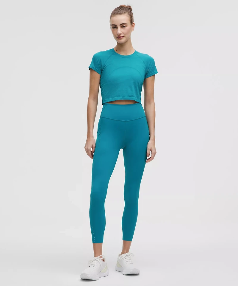 Fast and Free High-Rise Tight 25" *5 Pocket