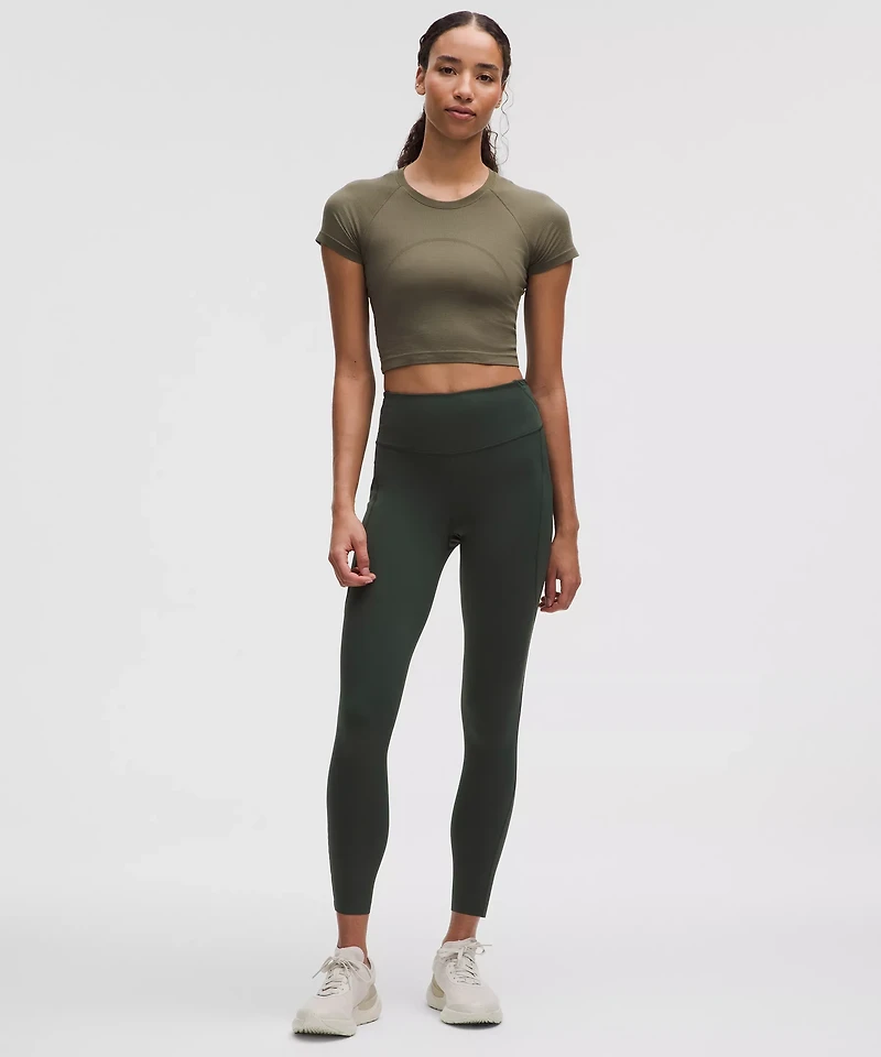 Fast and Free High-Rise Tight 25" *5 Pocket