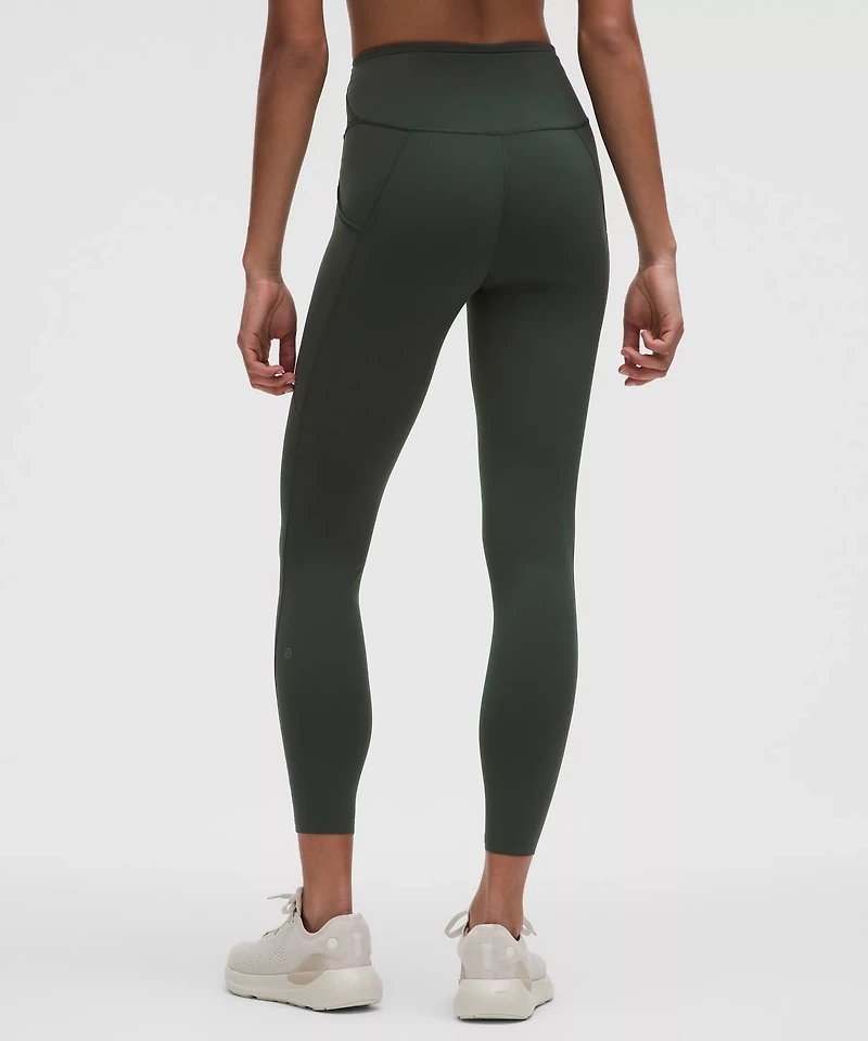 Fast and Free High-Rise Tight 25" *5 Pocket
