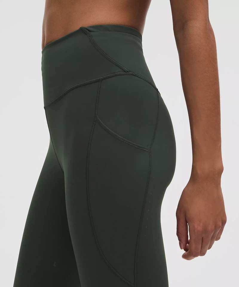 Fast and Free High-Rise Tight 25" *5 Pocket