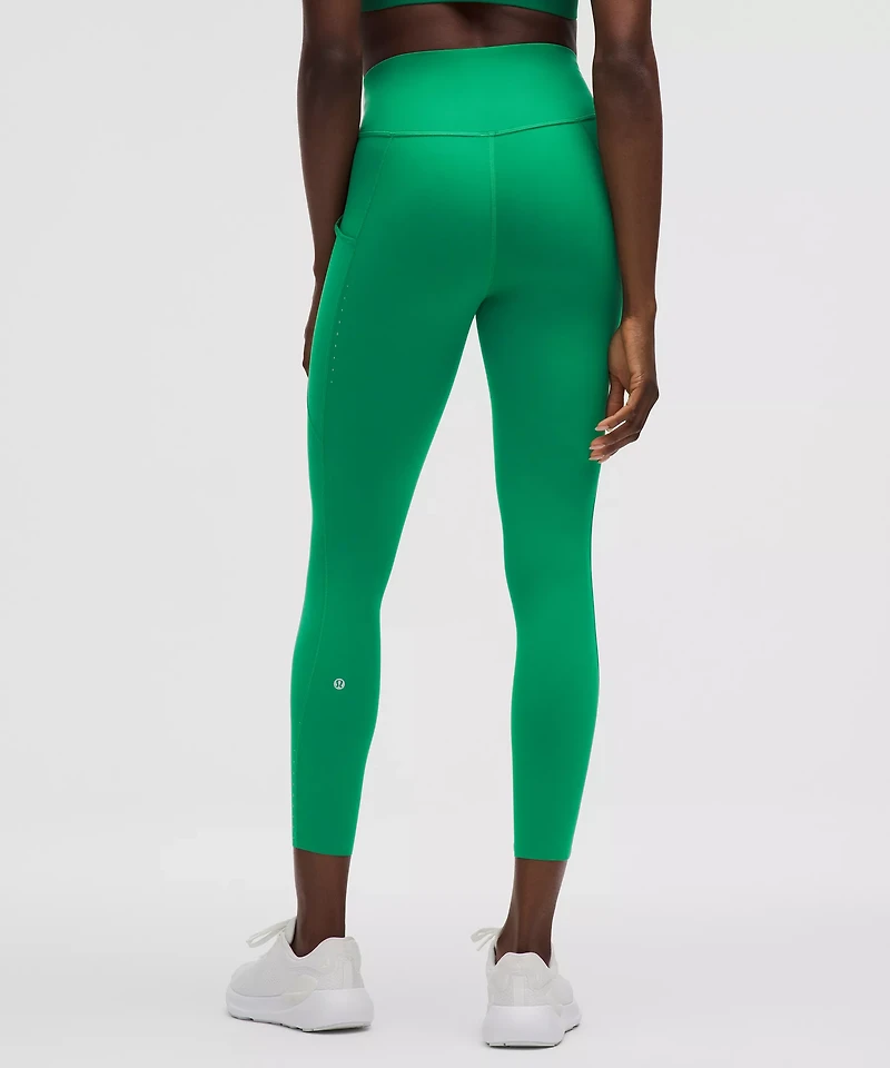 Fast and Free High-Rise Tight 25" *5 Pocket