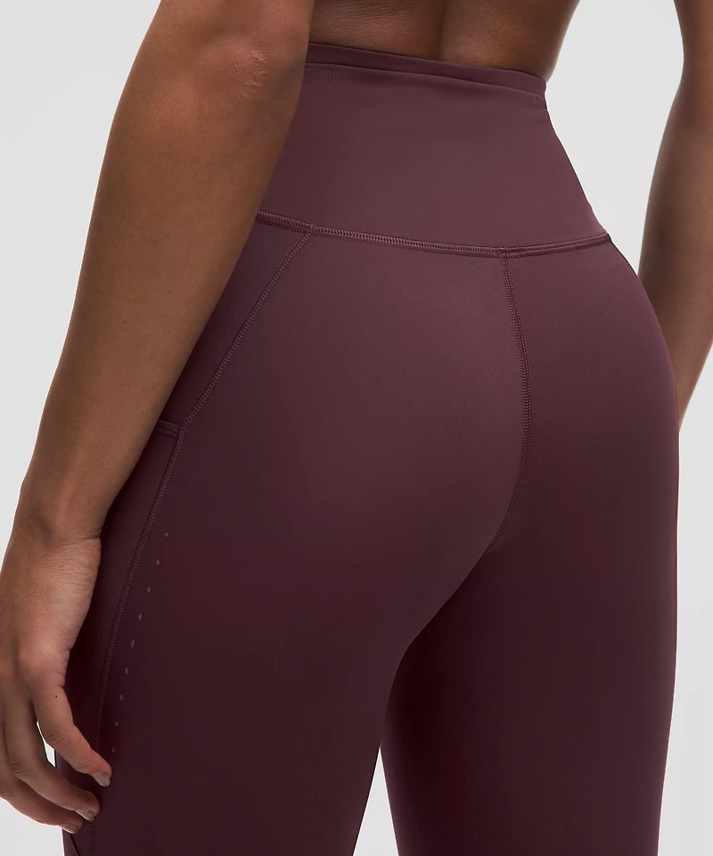 Fast and Free High-Rise Tight 25" *5 Pocket