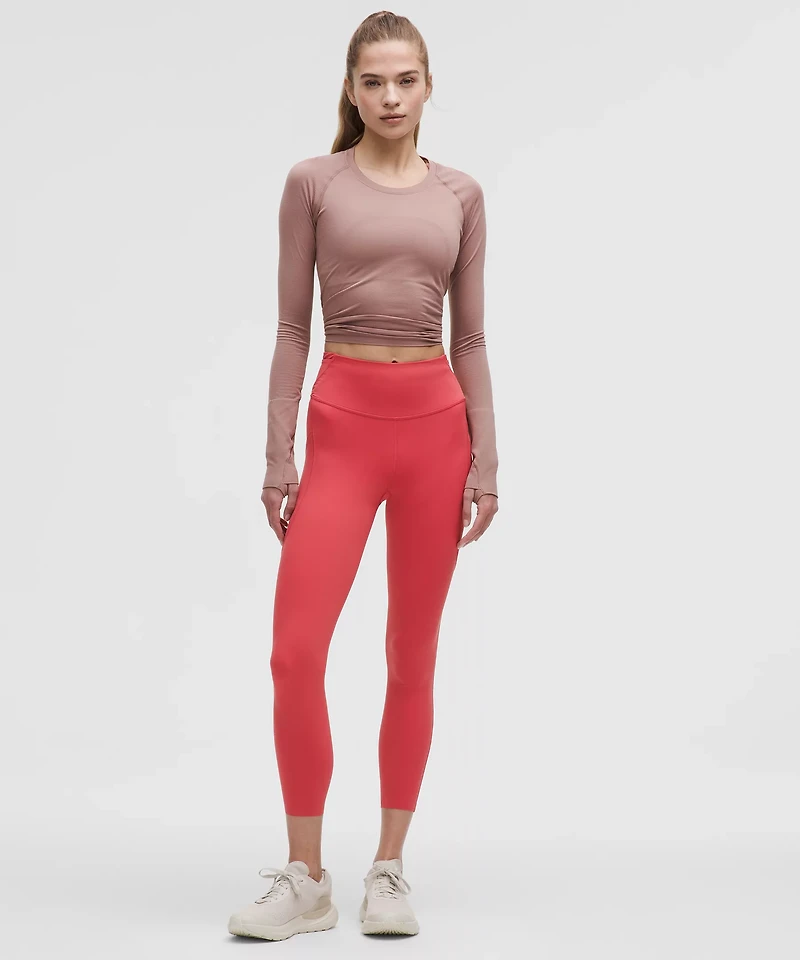 Fast and Free High-Rise Tight 25" *5 Pocket