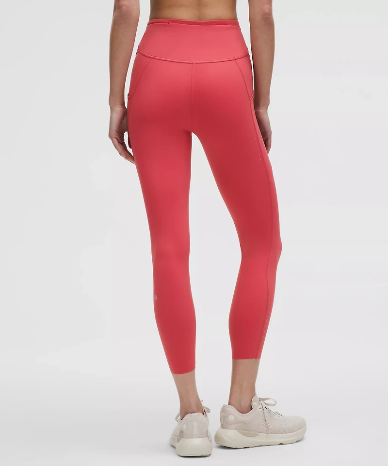 Fast and Free High-Rise Tight 25" *5 Pocket