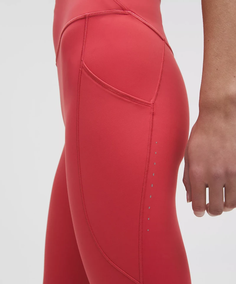 Fast and Free High-Rise Tight 25" *5 Pocket