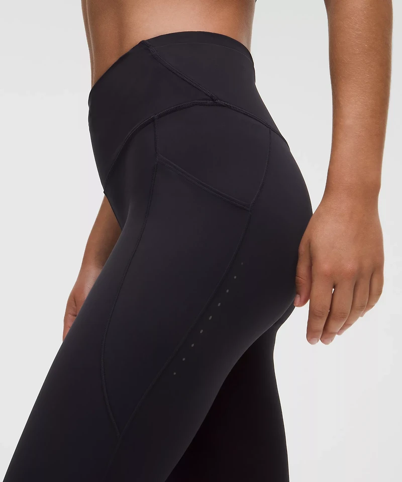 Fast and Free High-Rise Tight 25" *5 Pocket | Women's Leggings/Tights