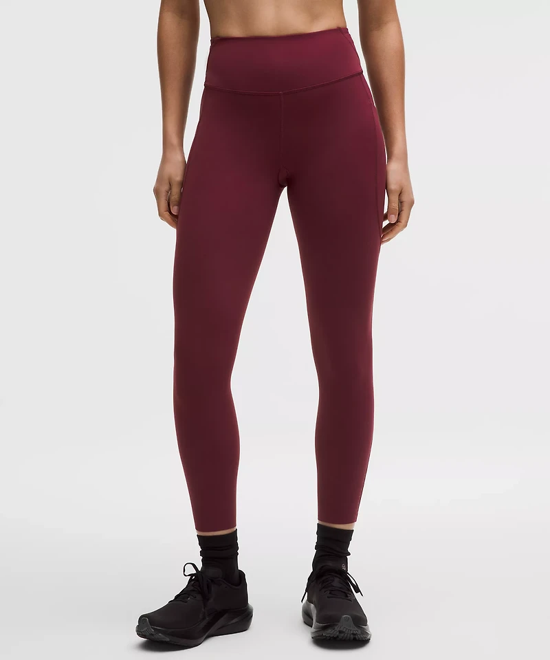 Fast and Free High-Rise Tight 25" *5 Pocket