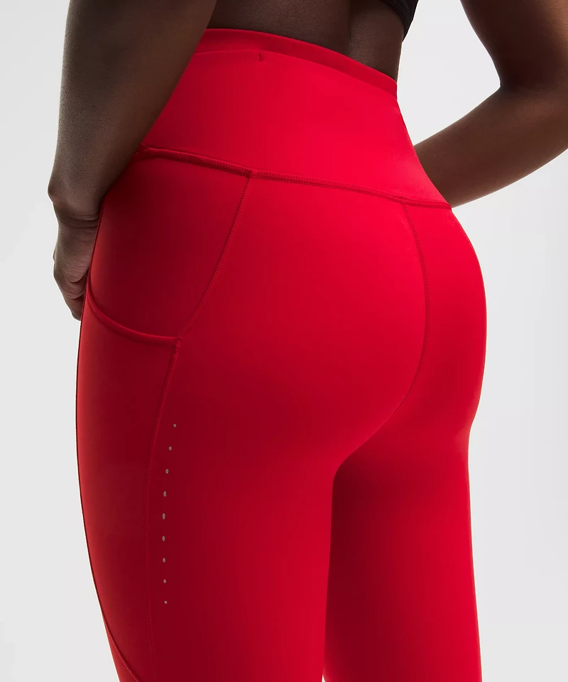 Fast and Free High-Rise Tight 25" *5 Pocket