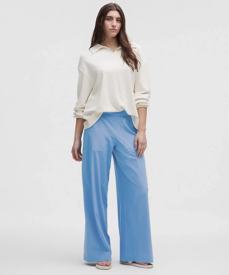 Swift Mid-Rise Wide-Leg Pant | Women's Pants