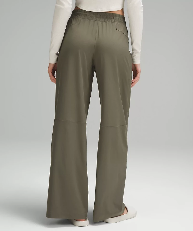 Swift Mid-Rise Wide-Leg Pant | Women's Pants