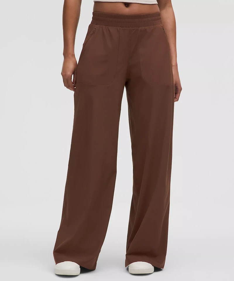 Swift Mid-Rise Wide-Leg Pant | Women's Pants