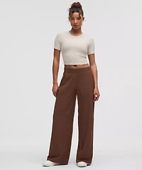 Swift Mid-Rise Wide-Leg Pant | Women's Pants