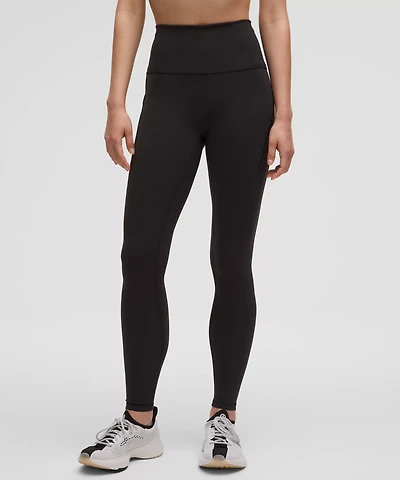 Wunder Train High-Rise Tight with Pockets 28" | Women's Leggings/Tights