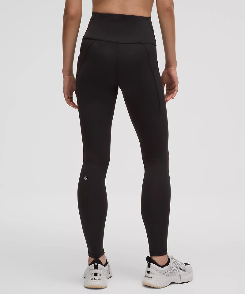 Wunder Train High-Rise Tight with Pockets 28" | Women's Leggings/Tights