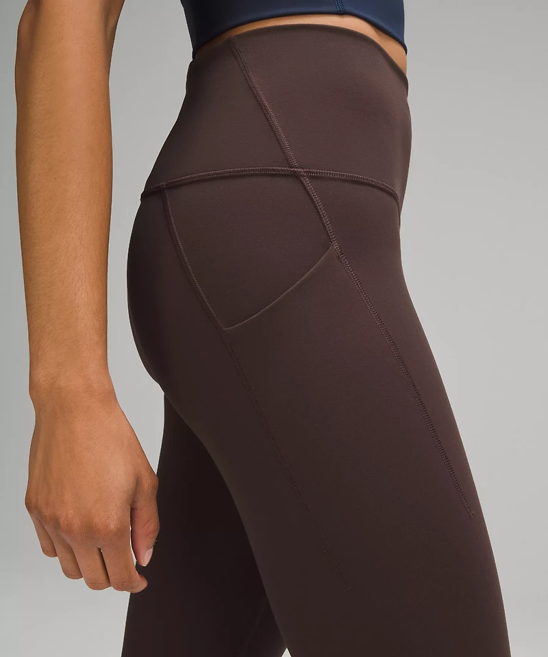 Wunder Train High-Rise Tight with Pockets 28" | Women's Leggings/Tights