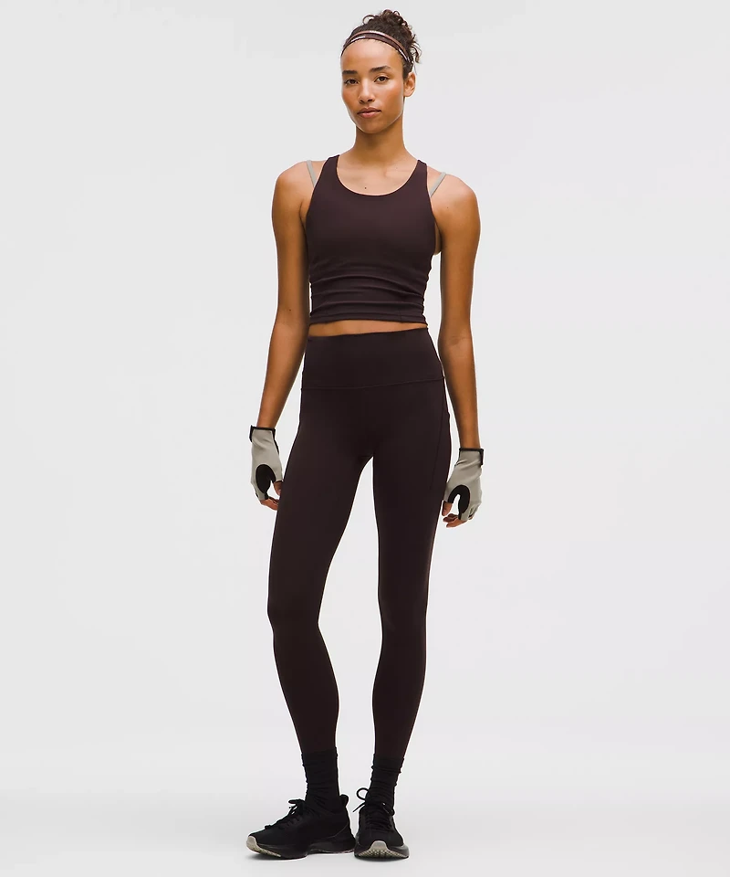Wunder Train High-Rise Tight with Pockets 28" | Women's Leggings/Tights