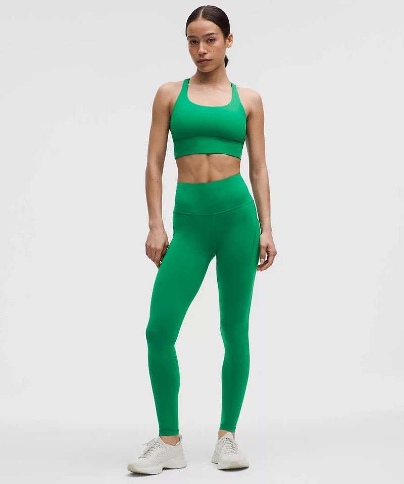 Wunder Train High-Rise Tight with Pockets 28" | Women's Leggings/Tights