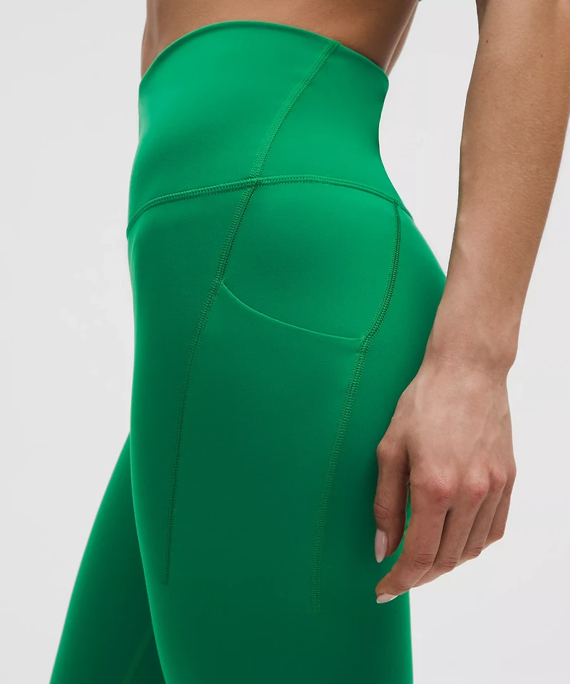 Wunder Train High-Rise Tight with Pockets 28" | Women's Leggings/Tights