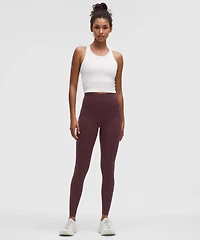 Wunder Train High-Rise Tight with Pockets 28" | Women's Leggings/Tights