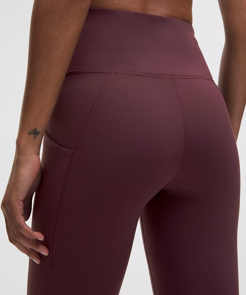 Wunder Train High-Rise Tight with Pockets 28" | Women's Leggings/Tights