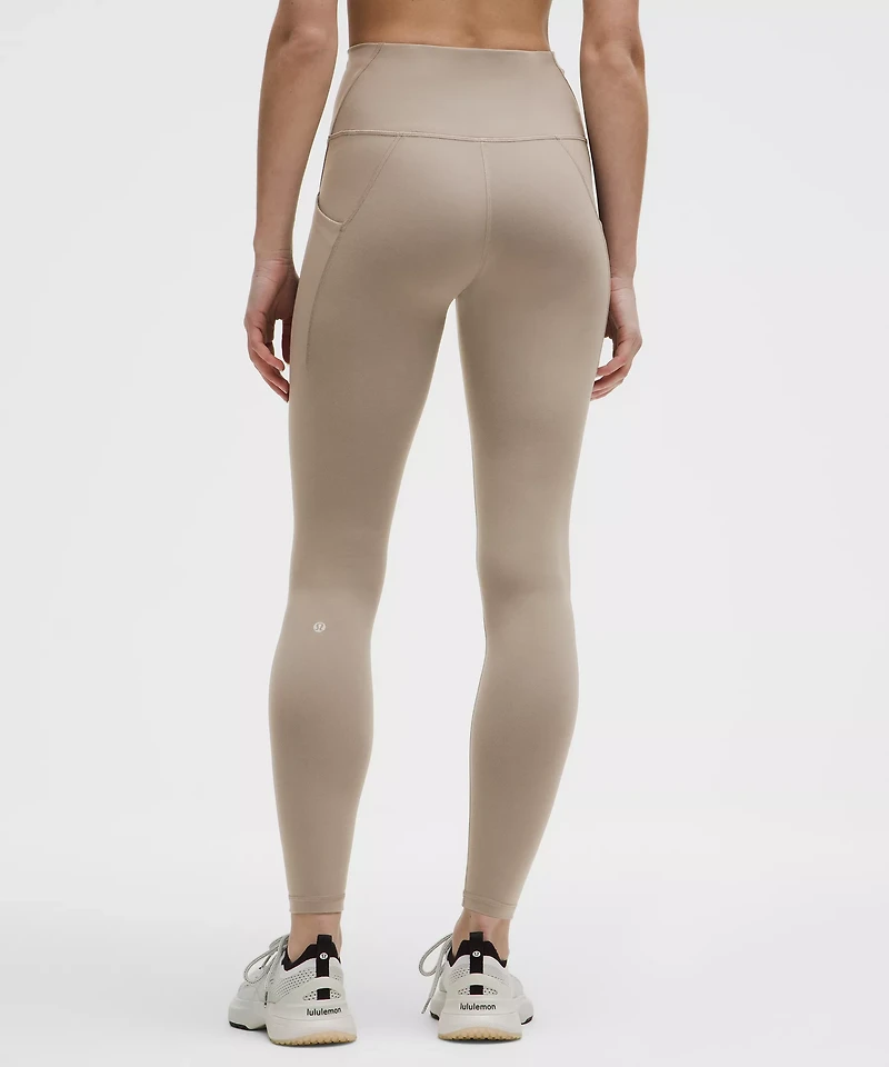 Wunder Train High-Rise Tight with Pockets 28" | Women's Leggings/Tights