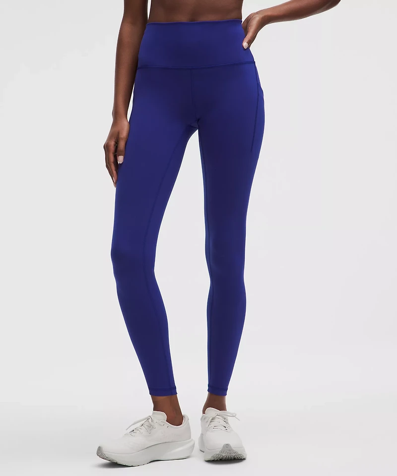 Wunder Train High-Rise Tight with Pockets 28" | Women's Leggings/Tights