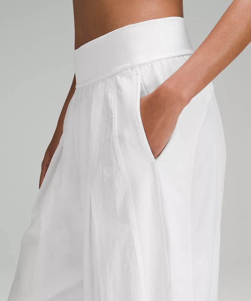 Lightweight Tennis Mid-Rise Track Pant *Full Length | Women's Pants