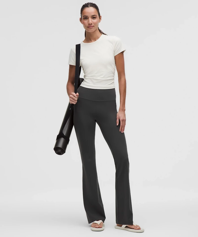 Groove Nulu Super-High-Rise Flared Pant *Regular | Women's Leggings/Tights