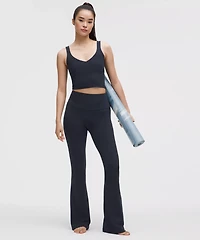 Groove Nulu Super-High-Rise Flared Pant *Regular | Women's Leggings/Tights