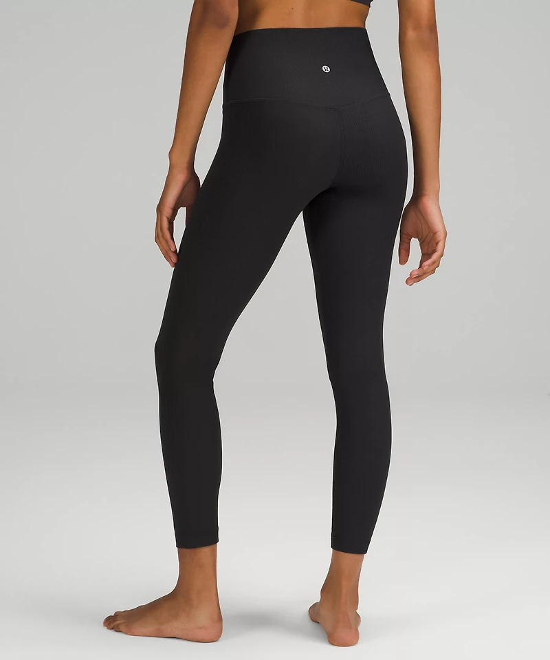 lululemon Align™ High-Rise Ribbed Pant 25" | Women's Leggings/Tights