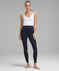 lululemon Align™ High-Rise Ribbed Pant 25" | Women's Leggings/Tights