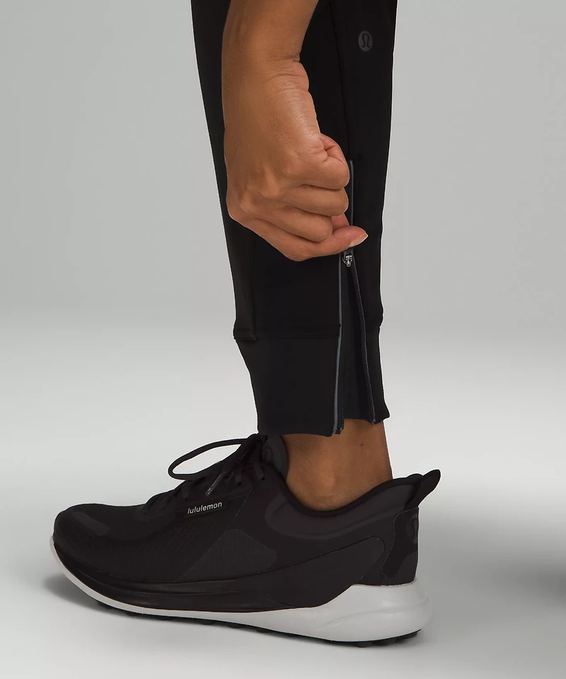 Cold Weather High-Rise Running Jogger *Full Length