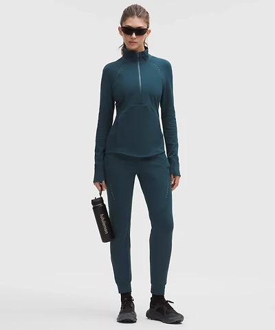 Cold Weather High-Rise Running Jogger *Full Length