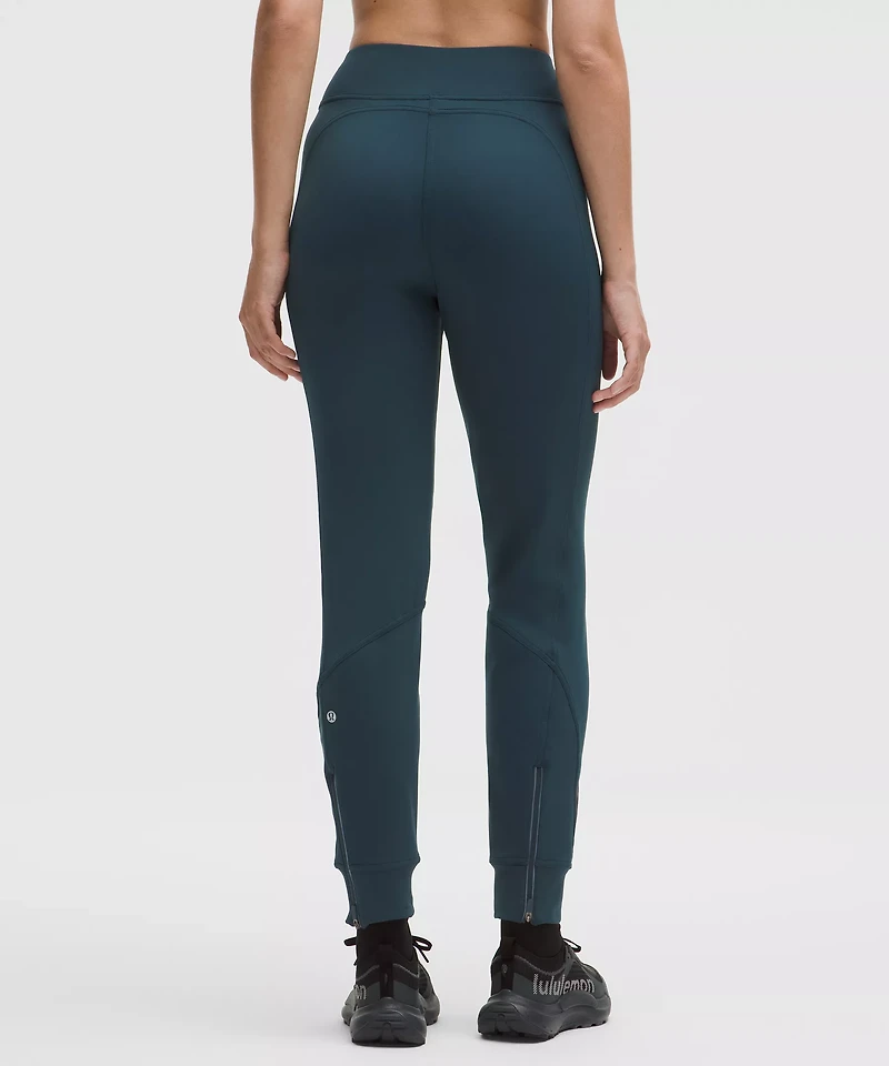 Cold Weather High-Rise Running Jogger *Full Length